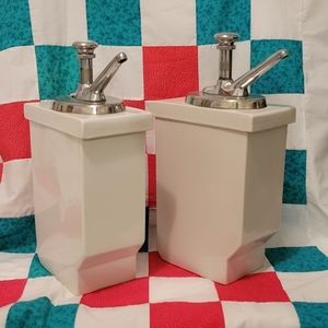 Antique Soda Shop Syrup Fountains